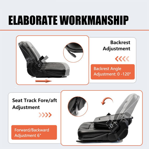 Universal Forklift Seat