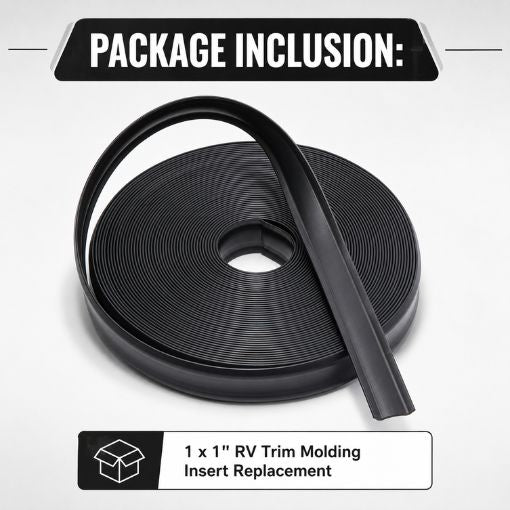1'' RV Trim Molding Insert Replacement