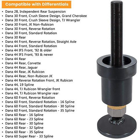 Inner Axle Seal Installation Tool