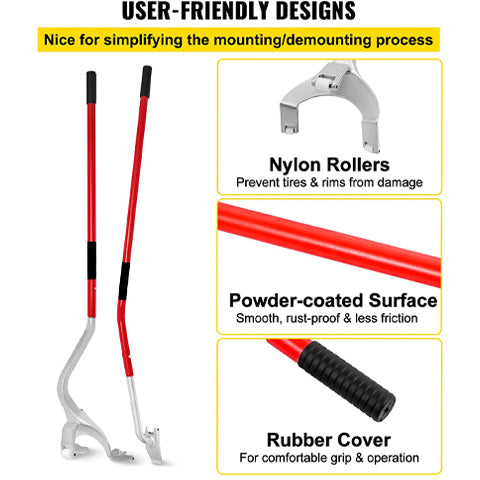 Tire Changer Tool Set