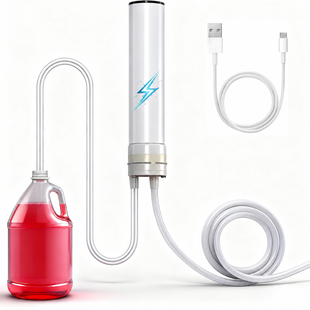 RV Electric Antifreeze Pump Winterizing Kit
