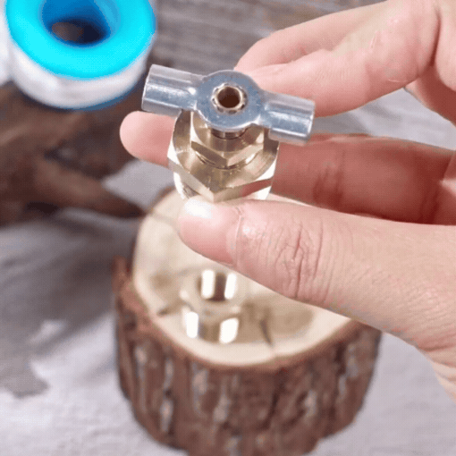 2-Pack 1/2" RV Water Heater Drain Valve Replacement
