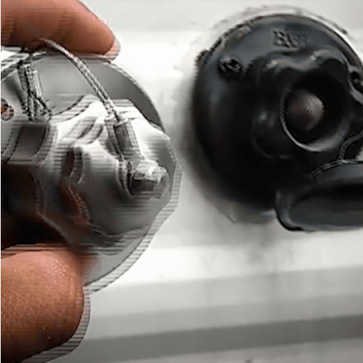 All Metal RV City Water Inlet With Check Valve Replacement