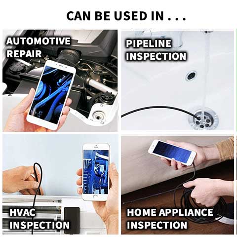 Endoscope Camera Lens