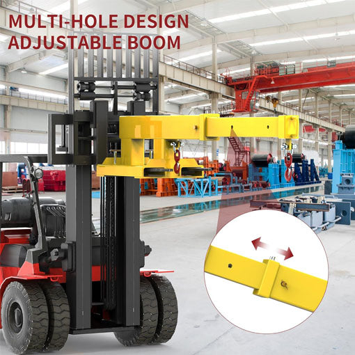 Forklift Jib Boom Crane