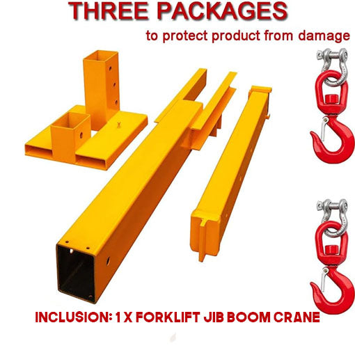 Forklift Jib Boom Crane