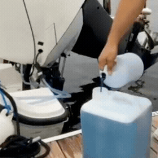 Boat Winterizer Gravity Motor Cleaning Kit