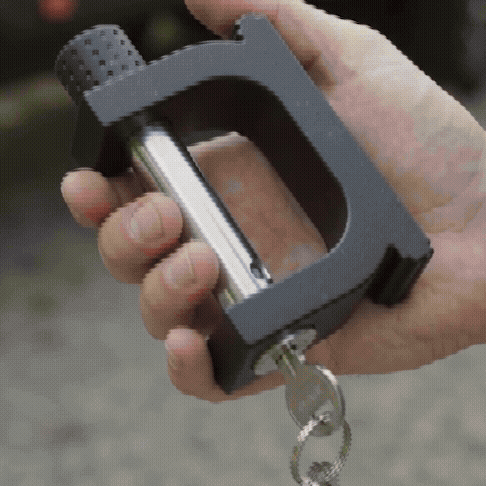 5th Wheel Dumbbell-Style King Pin Lock