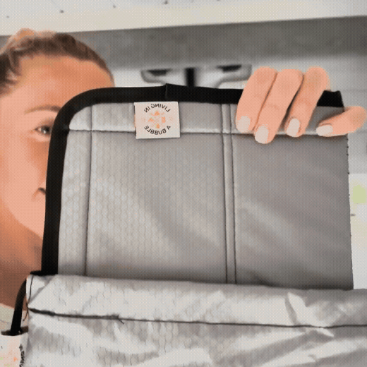 Magnetic RV Skylight Roof Vent Cover
