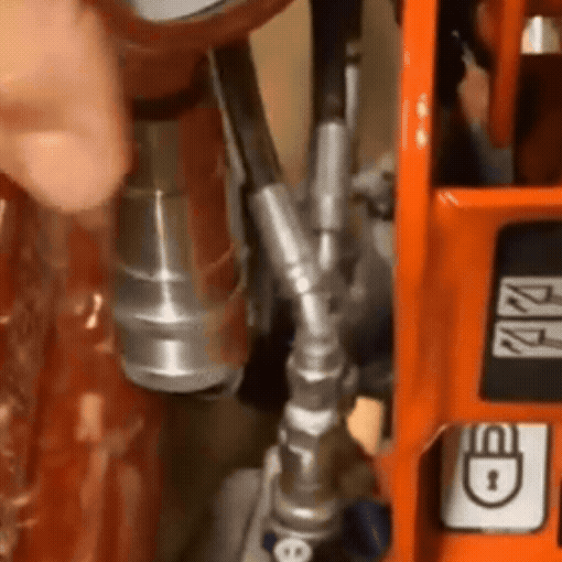 Tractor Hydraulic Pressure Boost Kit with Gauge