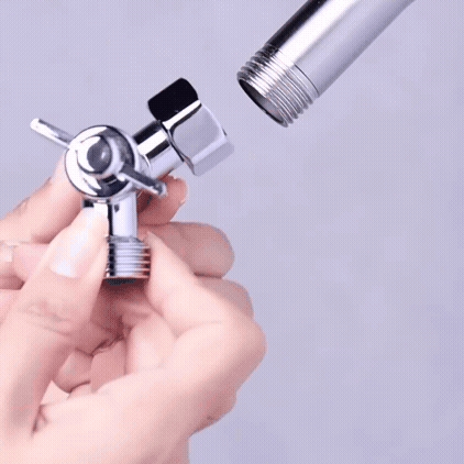 RV Metal Shower Head Elbow Adapter