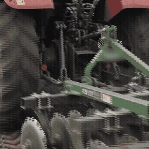 CAT 2 Tractor Easy Change Quick Hitch System