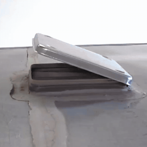 14-Inch Universal Roof Vent Non-Powered with Metal Lid