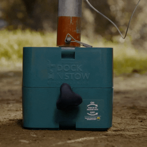 Trailer Jack Block