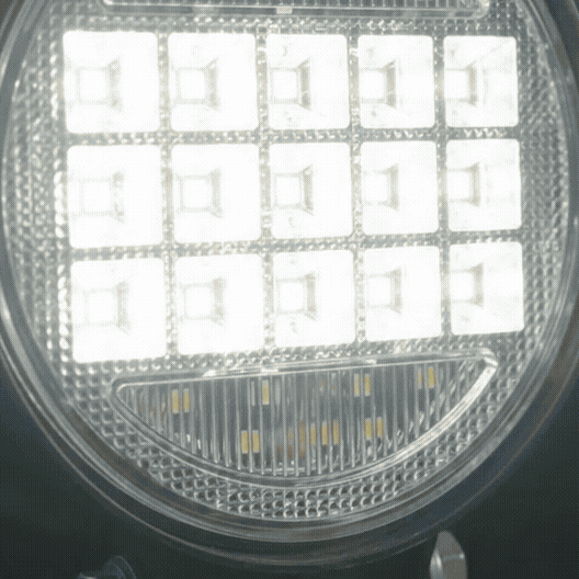 Tractor/Mower 72W Magnetic Work LED Light