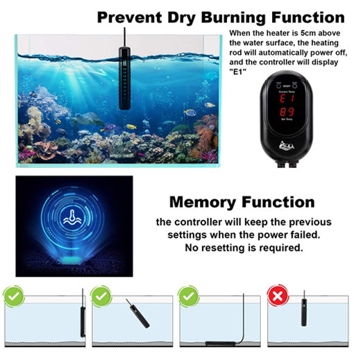 Submersible Aquarium Heater