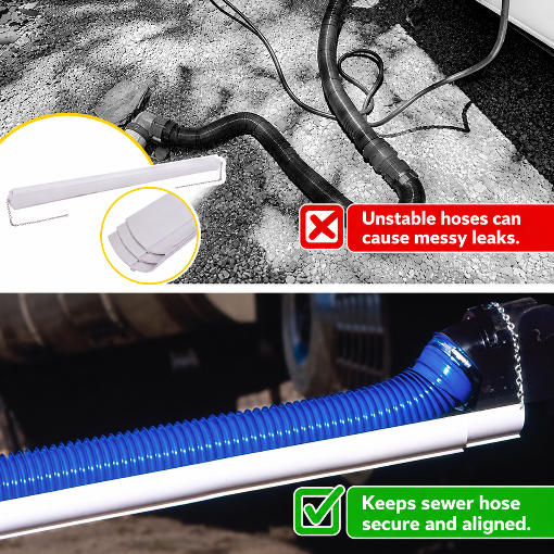 3-in-1 RV Sewer & Black Tank Cleaning Essentials Bundle
