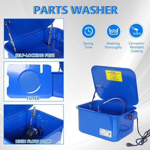 Portable Automotive Parts Washer