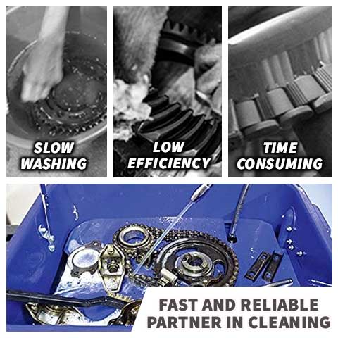 Portable Automotive Parts Washer