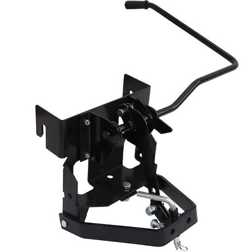 Rear-Mount Sleeve Hitch Attachment for Garden Tractors
