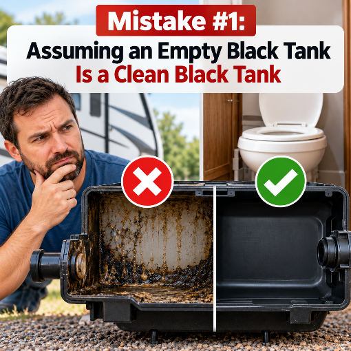 RV Complete Sewer Hookup & Cleanup Kit
