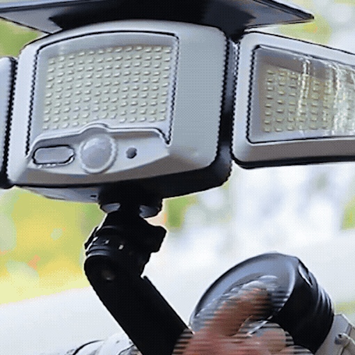 RV Magnetic Outdoor Solar Lights with Motion Sensor