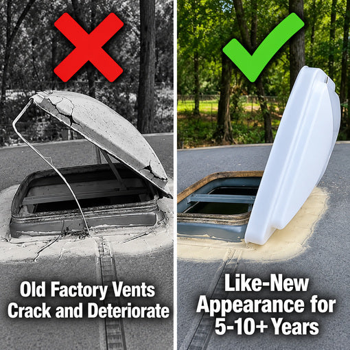 3-Pack 14"x14" RV Roof Vent Lid Cover Replacement