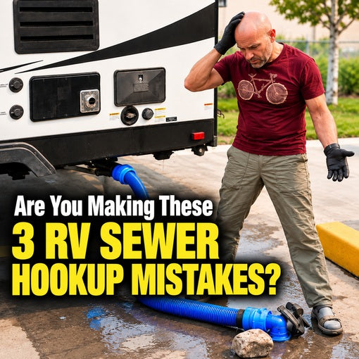 3-in-1 RV Sewer & Black Tank Cleaning Essentials Bundle