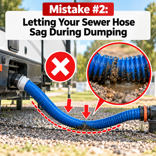 RV Complete Sewer Hookup & Cleanup Kit