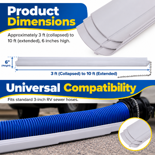 3-in-1 RV Sewer & Black Tank Cleaning Essentials Bundle