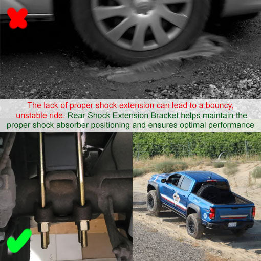 Rear Shock Extension Bracket