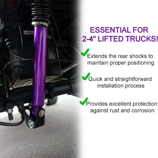 Rear Shock Extension Bracket