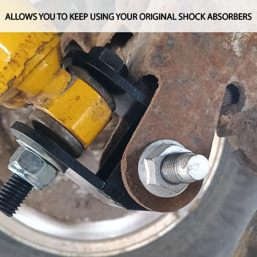 Rear Shock Extension Bracket