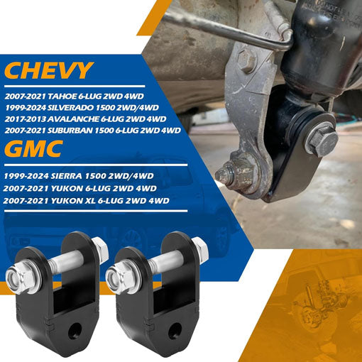 Rear Shock Extension Bracket