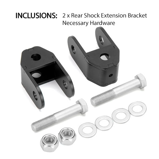 Rear Shock Extension Bracket