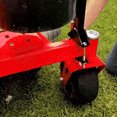 Tractor/Mower Retractable 5-Gallon Bucket Holder