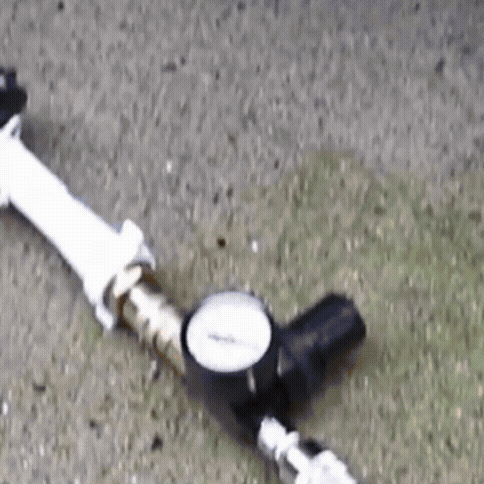 Quick Connect RV Winterization Blowout Kit with Pressure Regulator & Gauge