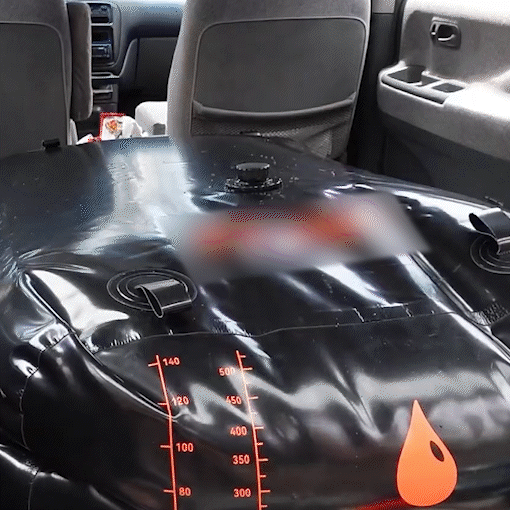 Portable Water Storage Bladder