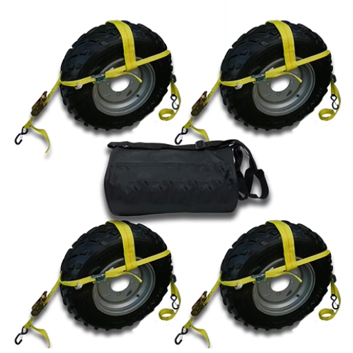 4-Pack ATV/UTV/Tractor Wheel Net