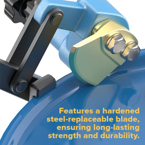 Steel Drum Deheader