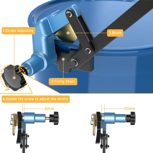 Steel Drum Deheader