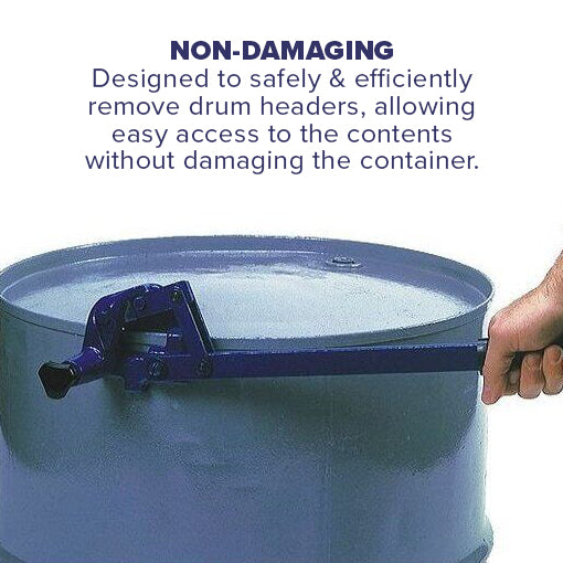 Steel Drum Deheader