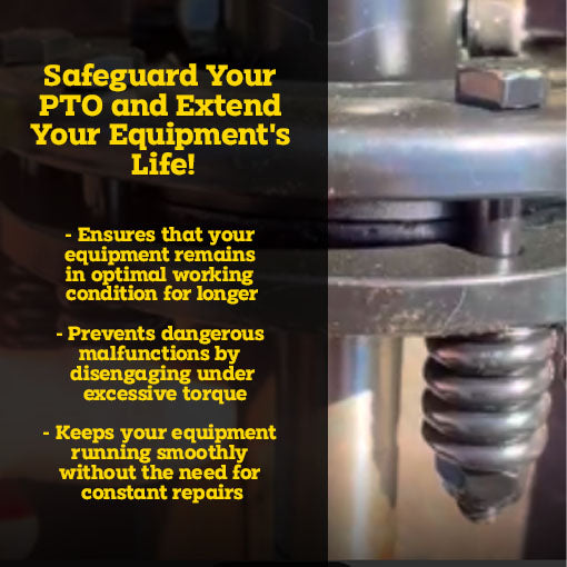 Tractor PTO Slip Clutch for PTO Shaft