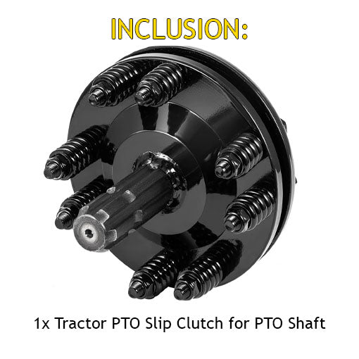 Tractor PTO Slip Clutch for PTO Shaft