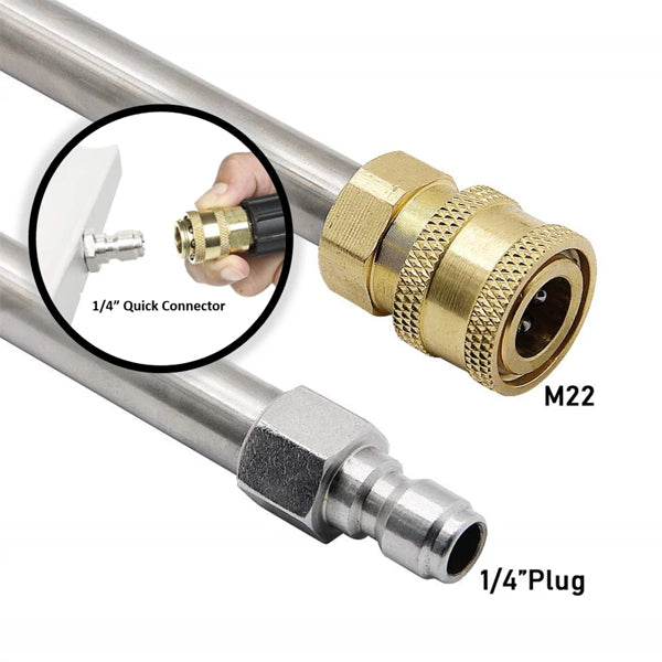 4000 PSI Undercarriage Cleaner