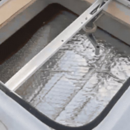 2-Pack 14"x14" RV Vent Insulator