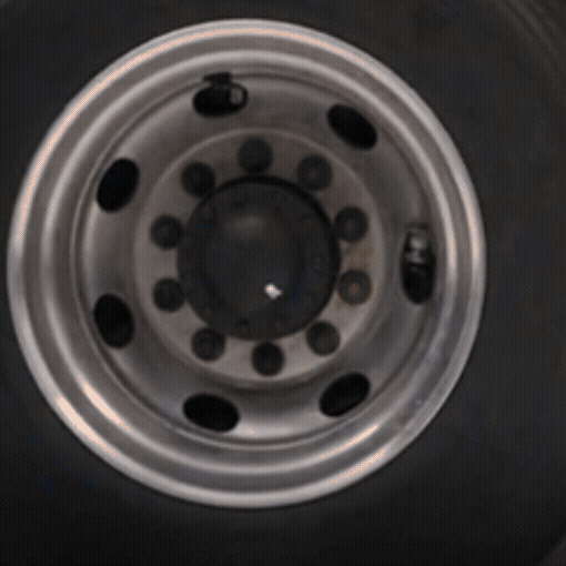 4-Pack RV Weatherproof Wheel and Tire Covers