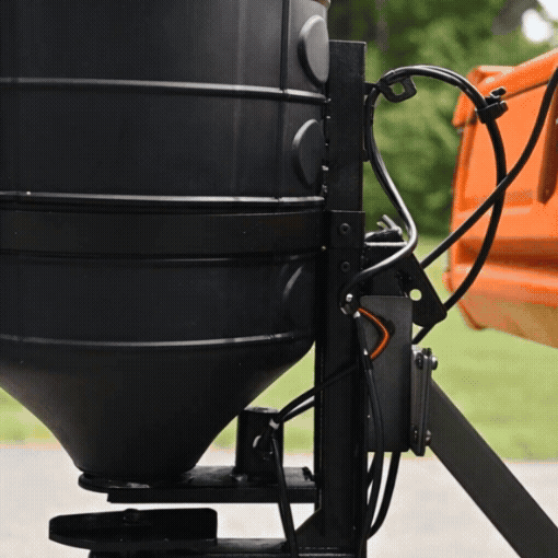 ATV/UTV Heavy-Duty Salt Spreader Hitch Mount