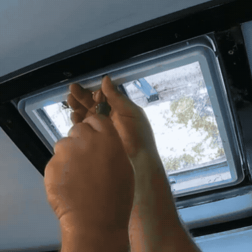 3-Pack 14"x14" RV Roof Vent Lid Cover Replacement