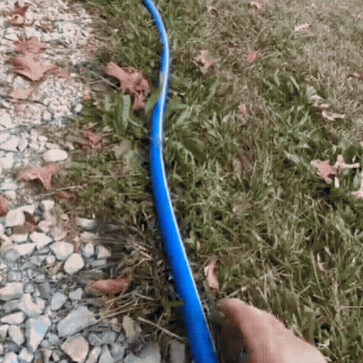 10FT Fluoropolymer Sewage Drain Pipe Heating Cable 120V